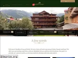 Sites similar to sandhyahotels.in