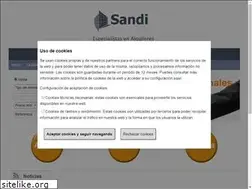 Sites similar to sandi.es