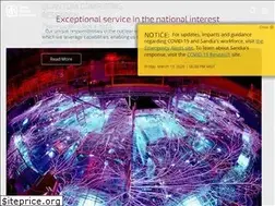 Sites similar to sandia.gov