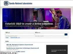 Sites similar to sandia.jobs