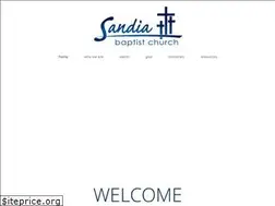 Sites similar to sandiabaptist.org