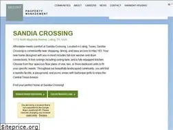 Sites similar to sandiacrossing.com