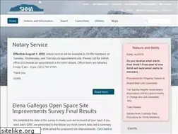 Sites similar to sandiahomeowners.com