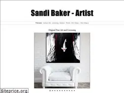 Sites similar to sandibakerartist.com