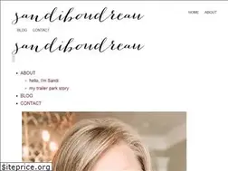 Sites similar to sandiboudreau.com