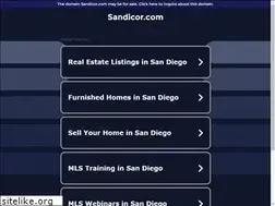 Sites similar to sandicor.com