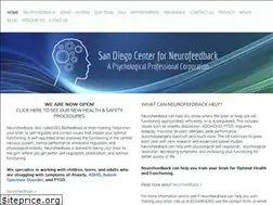 Sites similar to sandiego-neurofeedback.com