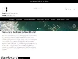 Sites similar to sandiego-surfboardrental.com