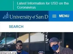 Sites similar to sandiego.edu