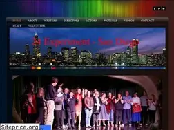 Sites similar to sandiego24experiment.com