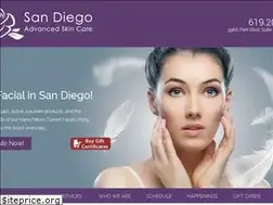 Sites similar to sandiegoadvancedskincare.com