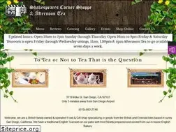 Sites similar to sandiegoafternoontea.com
