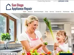 Sites similar to sandiegoappliance.net