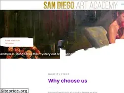 Sites similar to sandiegoartacademy.com