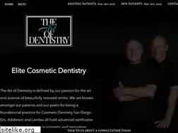 Sites similar to sandiegoartofdentistry.com