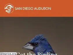 Sites similar to sandiegoaudubon.org