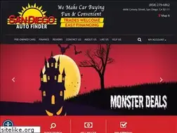 Sites similar to sandiegoautofinders.com