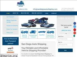 Sites similar to sandiegoautoshipping.com