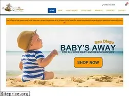 Sites similar to sandiegobabysaway.com