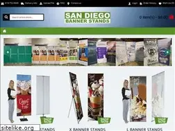 Sites similar to sandiegobannerstands.com