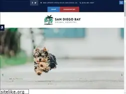 Sites similar to sandiegobayanimalhospital.com