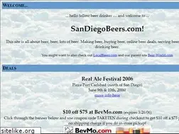 Sites similar to sandiegobeers.com