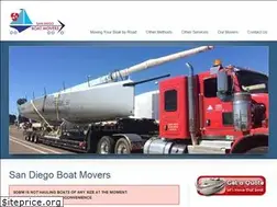 Sites similar to sandiegoboatmovers.com