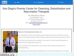 Sites similar to sandiegobodycleanse.com