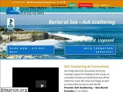 Sites similar to sandiegoburialatsea.com