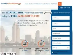 Sites similar to sandiegobusinessfinancing.com