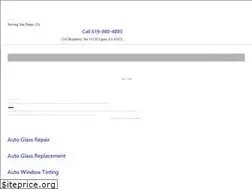 Sites similar to sandiegocaautoglassrepair.com