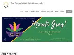 Sites similar to sandiegocac.org