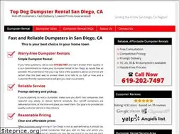 Sites similar to sandiegocadumpsterrental.com