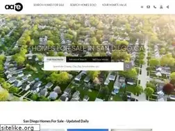 Sites similar to sandiegocahomesforsale.com