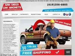Sites similar to sandiegocarmagnets.com