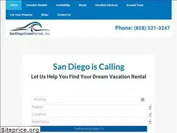 Sites similar to sandiegocoastrentals.com