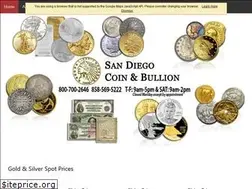 Sites similar to sandiegocoin.com