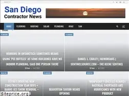Sites similar to sandiegocontractor.news