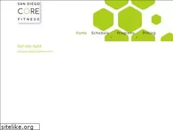 Sites similar to sandiegocorefitness.com