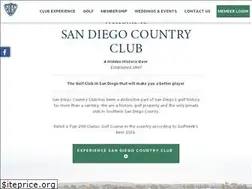 Sites similar to sandiegocountryclub.org