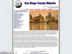Sites similar to sandiegocountywebsite.com