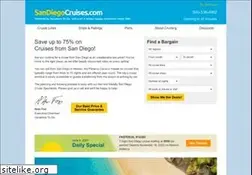 Sites similar to sandiegocruises.com
