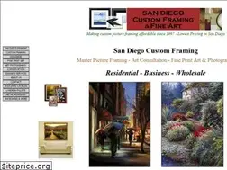 Sites similar to sandiegocustomframing.com