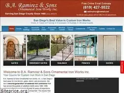 Sites similar to sandiegocustomirongates.com