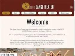 Sites similar to sandiegodancetheater.org