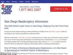 Sites similar to sandiegodebtclinic.com