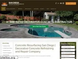 Sites similar to sandiegodecorativeconcrete.com