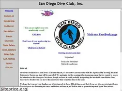 Sites similar to sandiegodiveclub.com