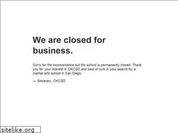 Sites similar to sandiegodojo.com