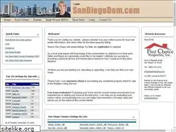 Sites similar to sandiegodom.com